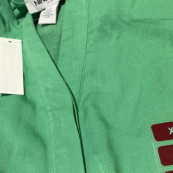 Nine West Ladies Top - Green Spruce - Size XL - NWT - Picture 8 of 8